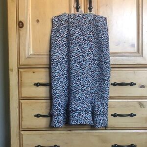 Ann Taylor Floral Print Women's Skirt